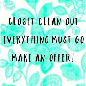 Moving sale!!! Bundle bundle bundle